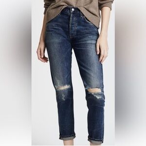 Citizens of Humanity Jeans Liya Highrise Classic Fit Crop